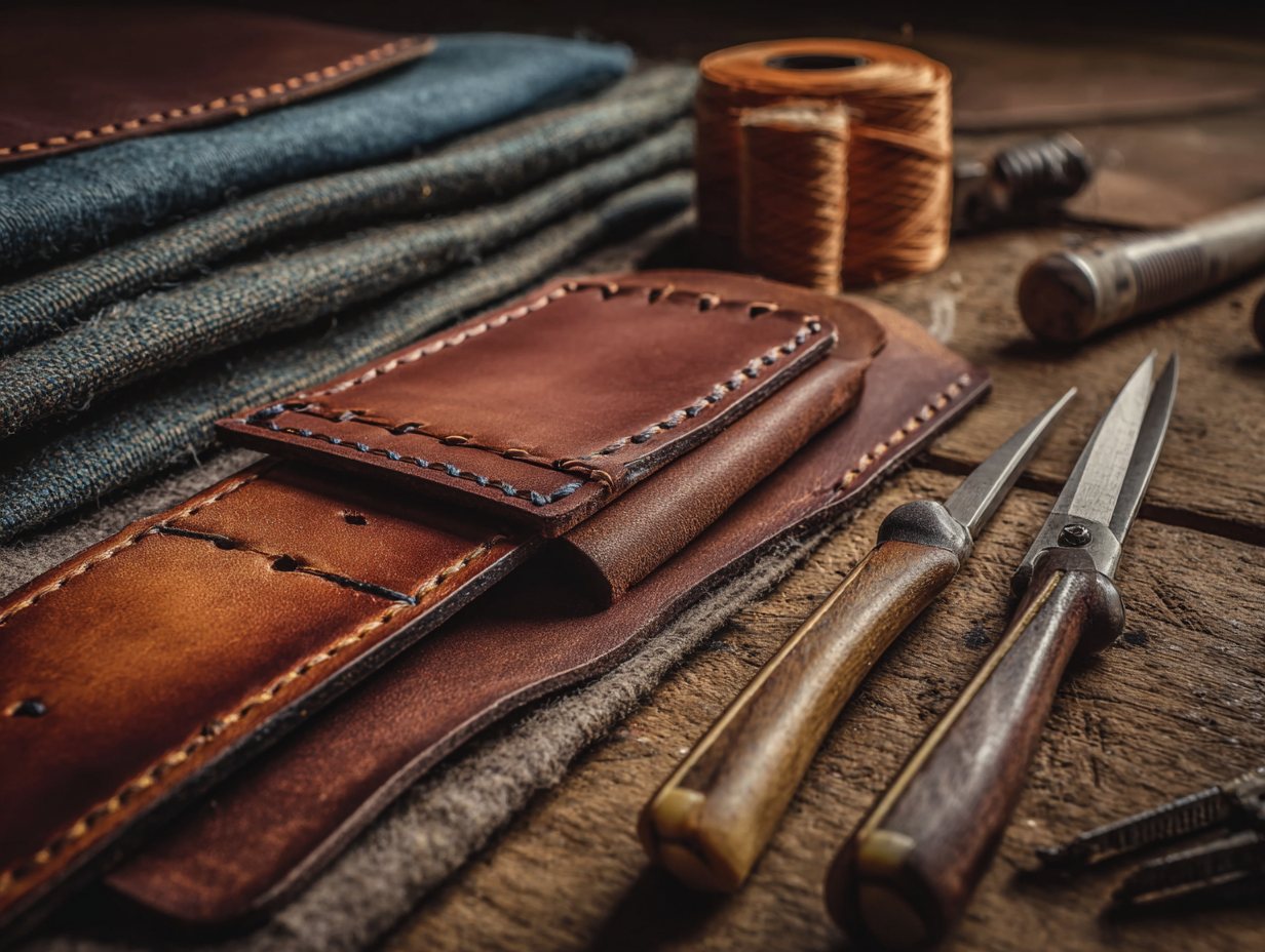 Master craftsman at work