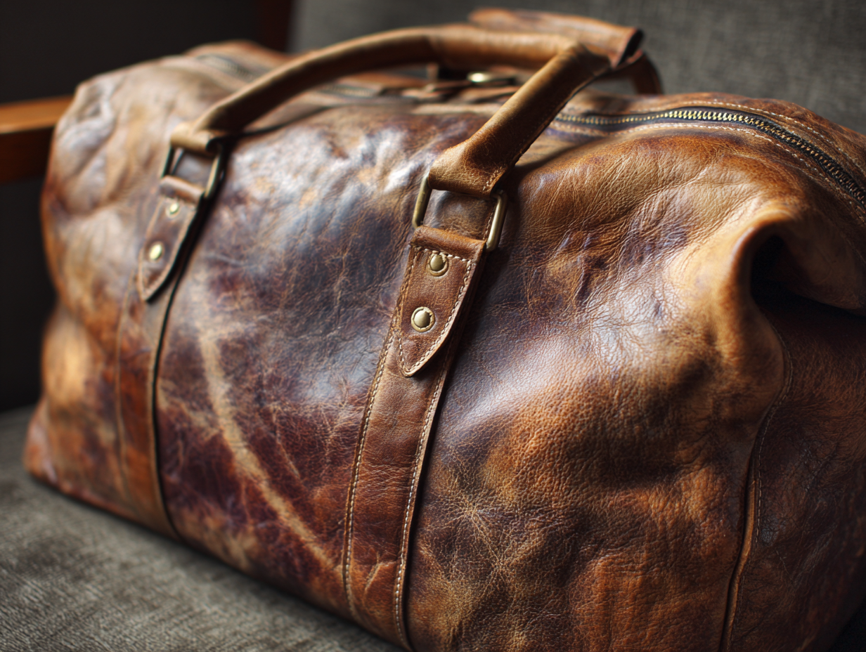 Leather conditioning process