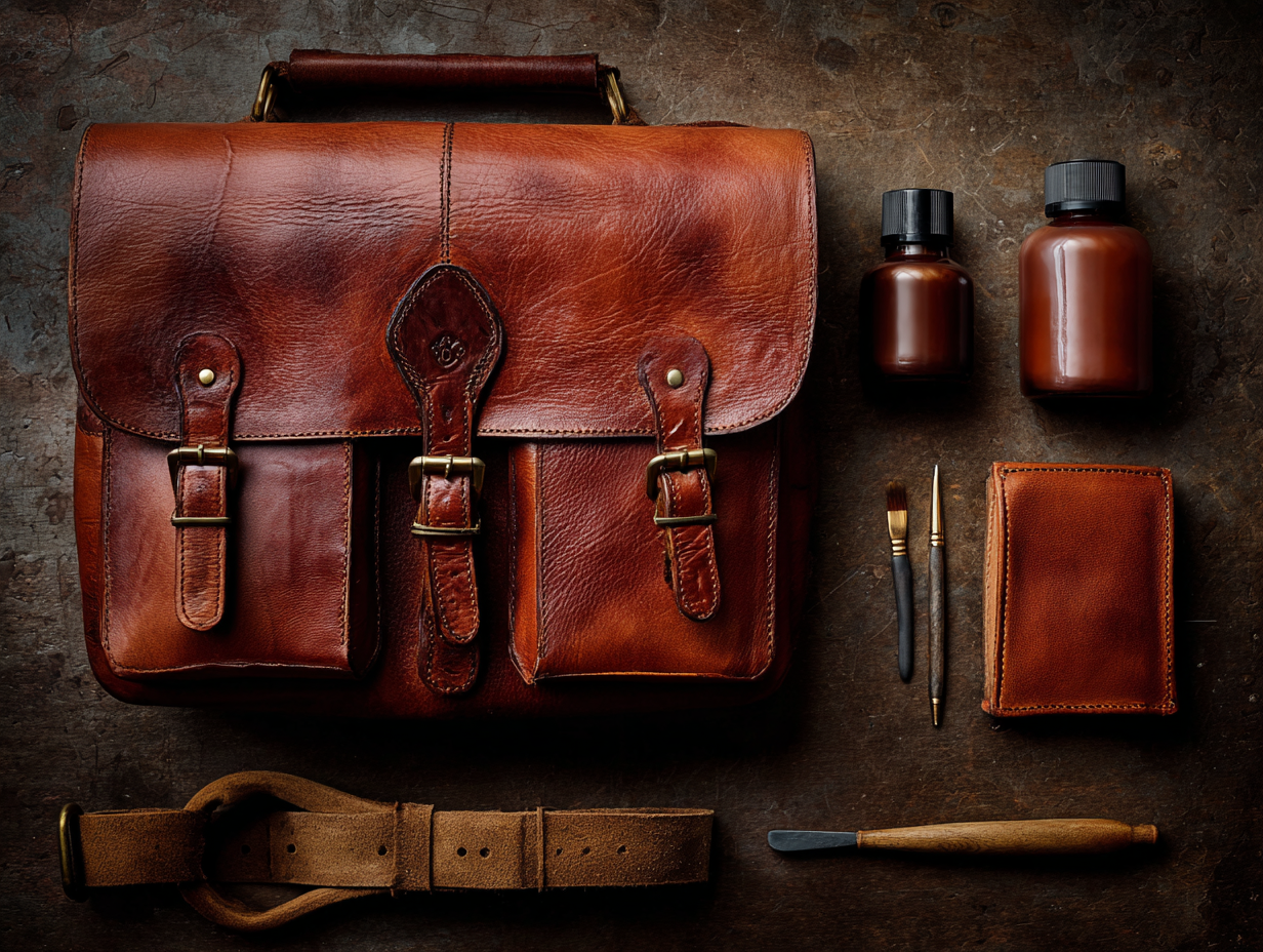 Leather care and craftsmanship